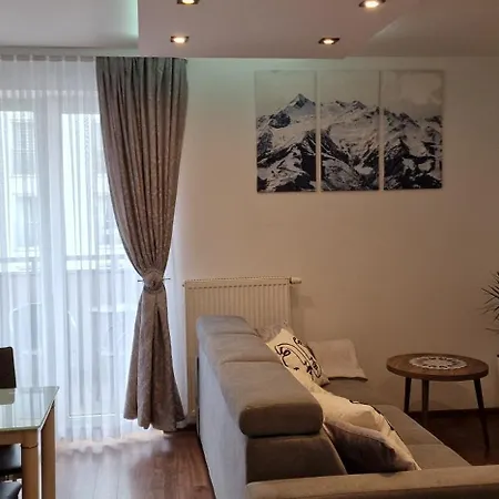 شقة Apartament-studio Polana Szaflarska