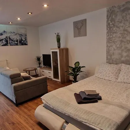 Apartmán Apartament-studio Polana Szaflarska Nowy Targ