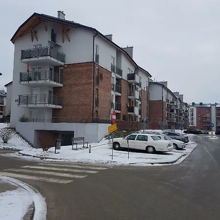 شقة Apartament-studio Polana Szaflarska *