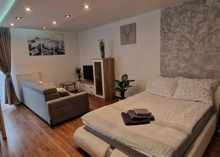 Apartment Apartament-studio Polana Szaflarska Neumarkt